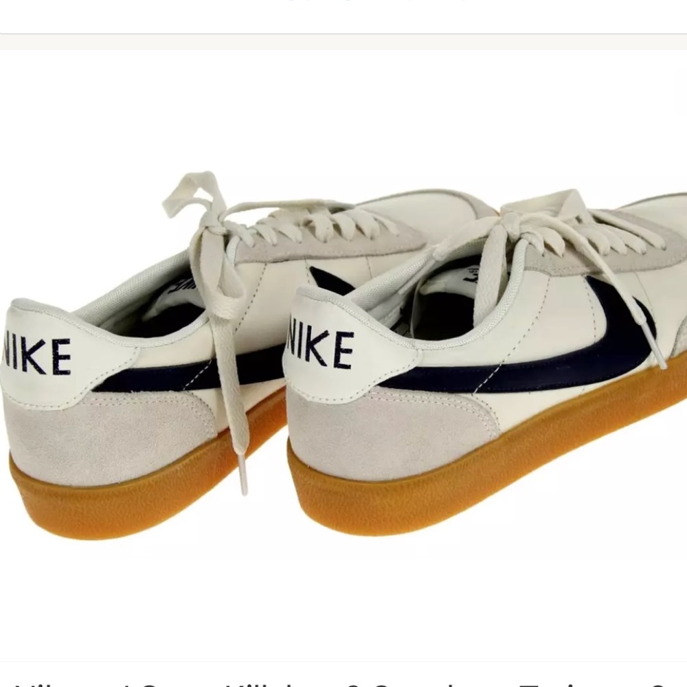 Nike Killshot 2 x J Crew Athletic Trainer Sneaker - Picture 4 of 6